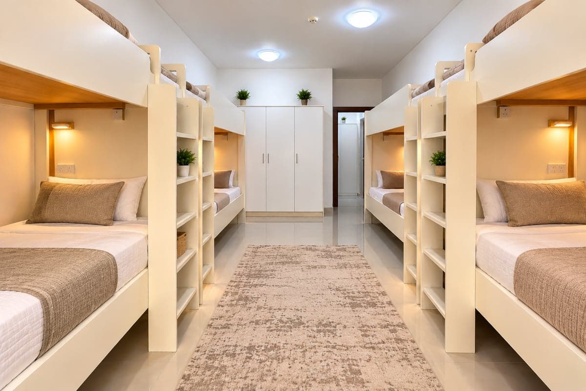 Bed Space (Single only), photo 1