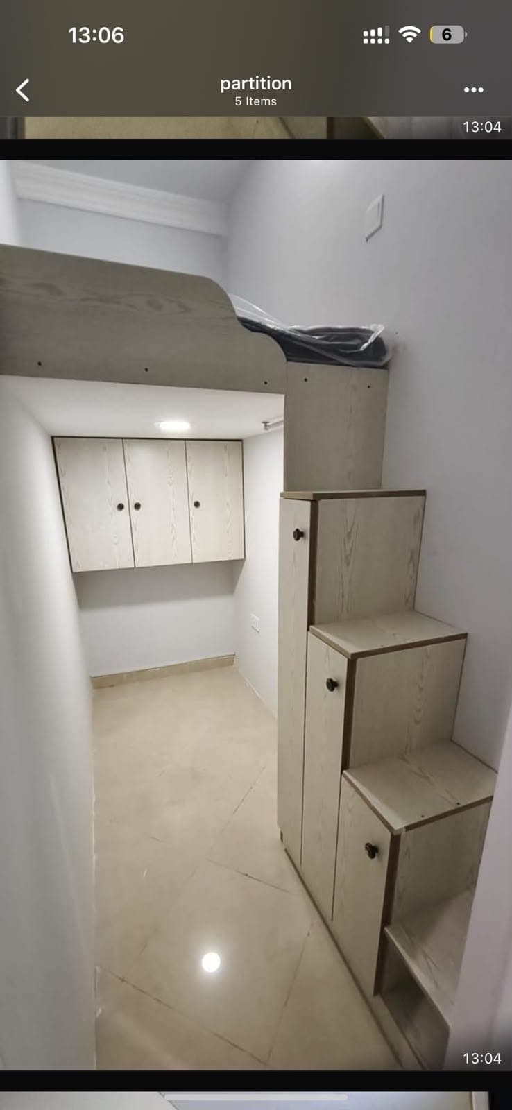 Partition near Al rigga metro station fully furnished, photo 2