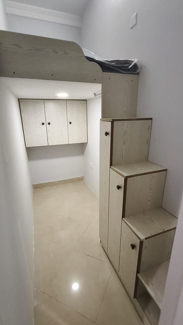 Partition near Al rigga metro station fully furnished, photo 3