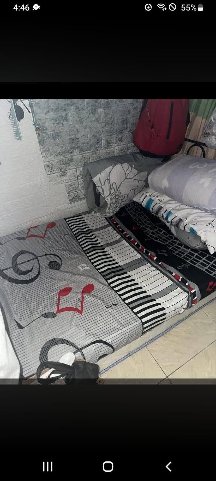 Family room bed space with Philippino available in satwa near satwa bus station, photo 3