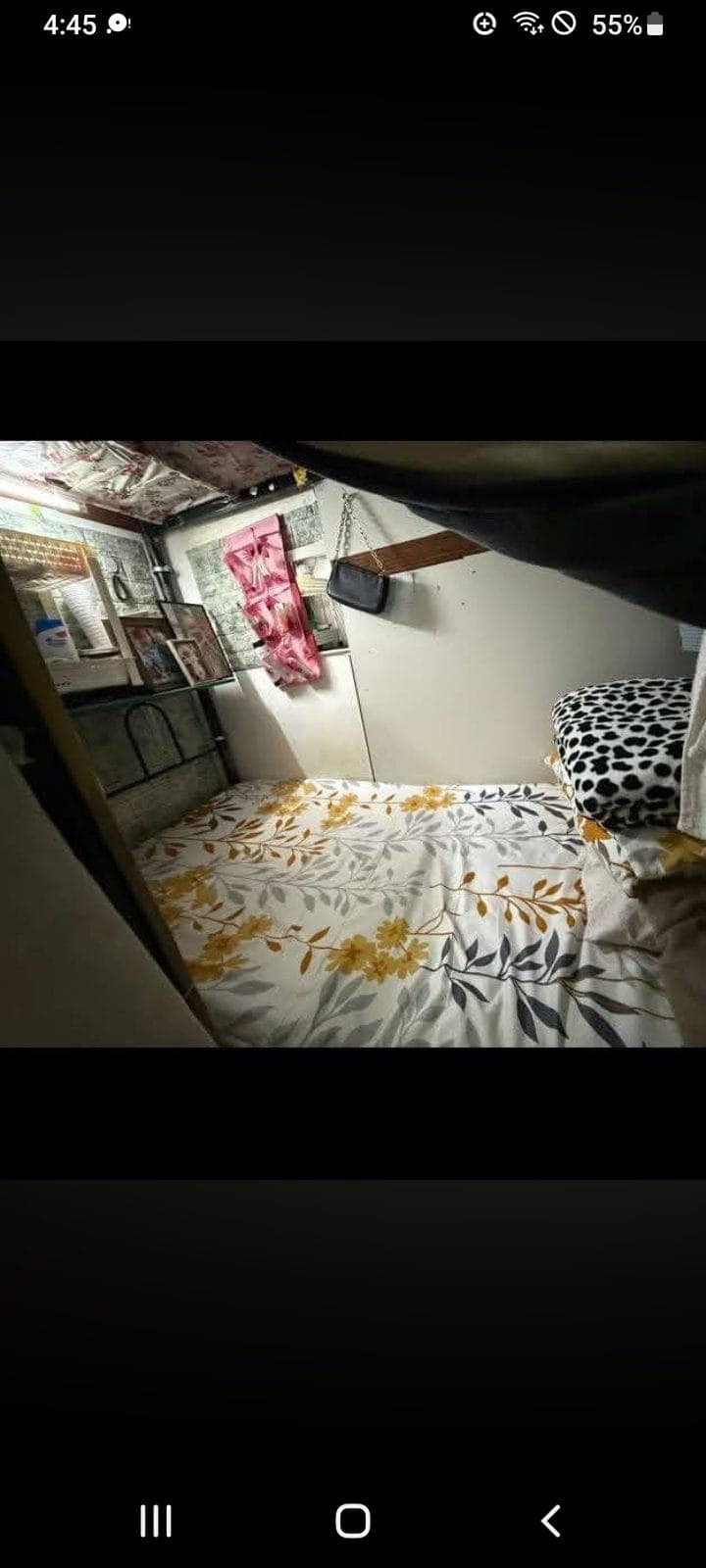 Bed space and capsule partitions queen size double bed available in satwa albadaa with Philippinos, photo 8