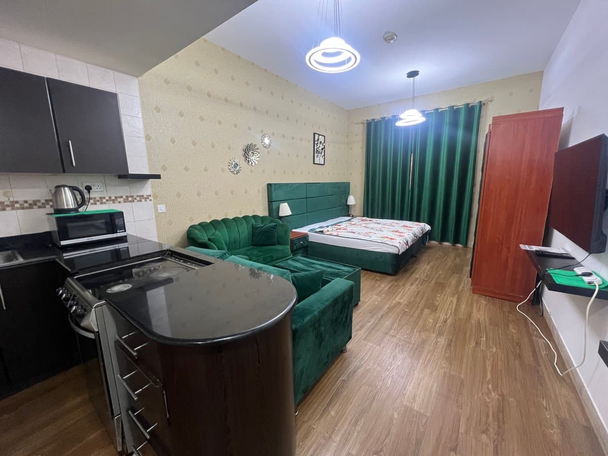 Furnished Studio with Private Balcony, photo 2