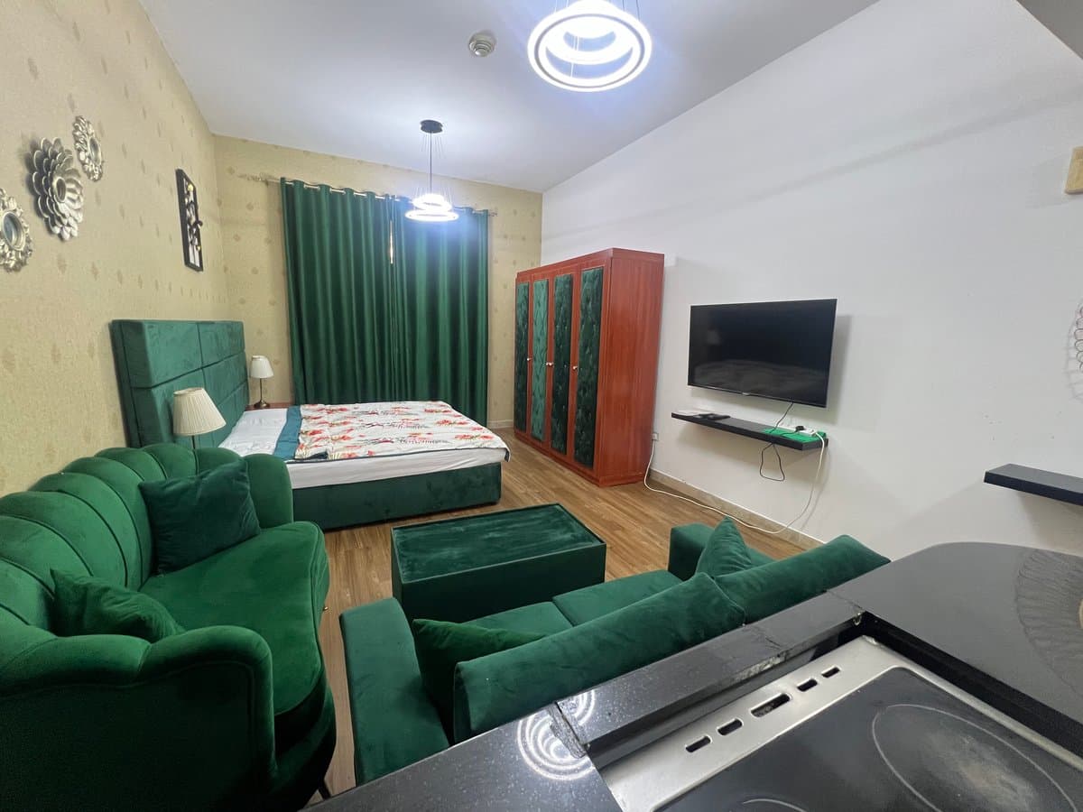 Furnished Studio with Private Balcony, photo 3