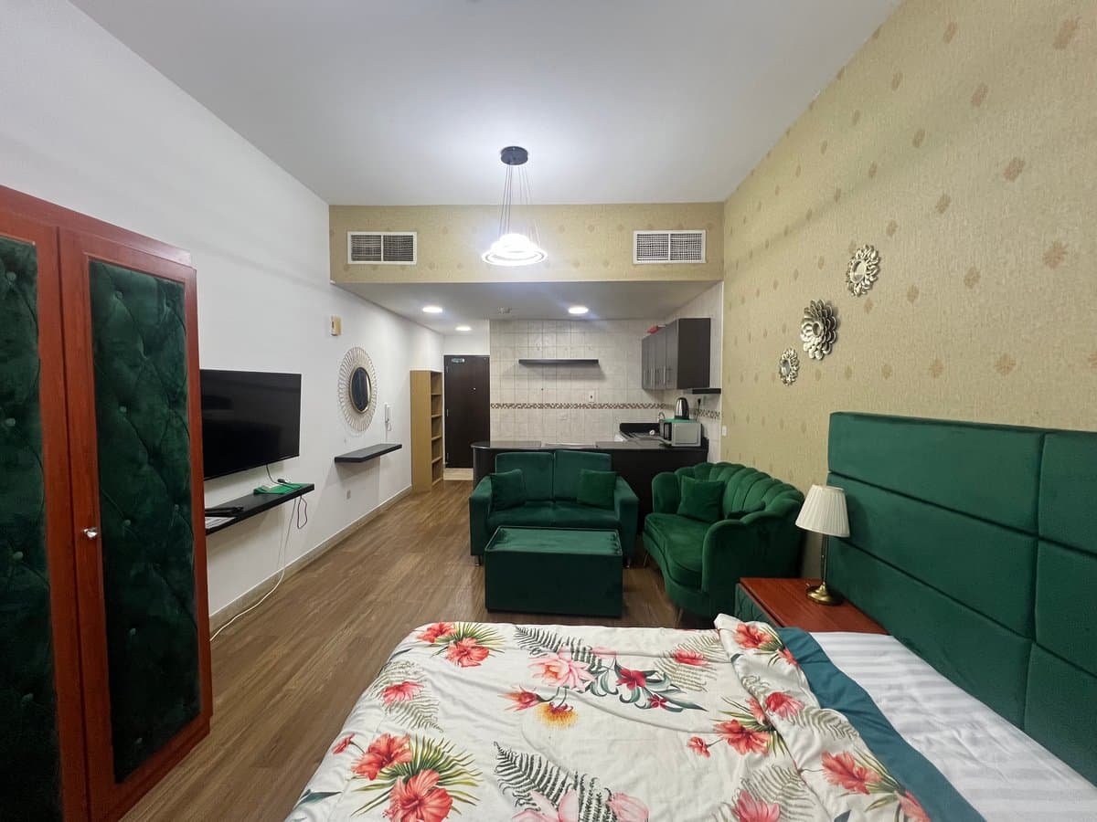 Furnished Studio with Private Balcony, photo 4