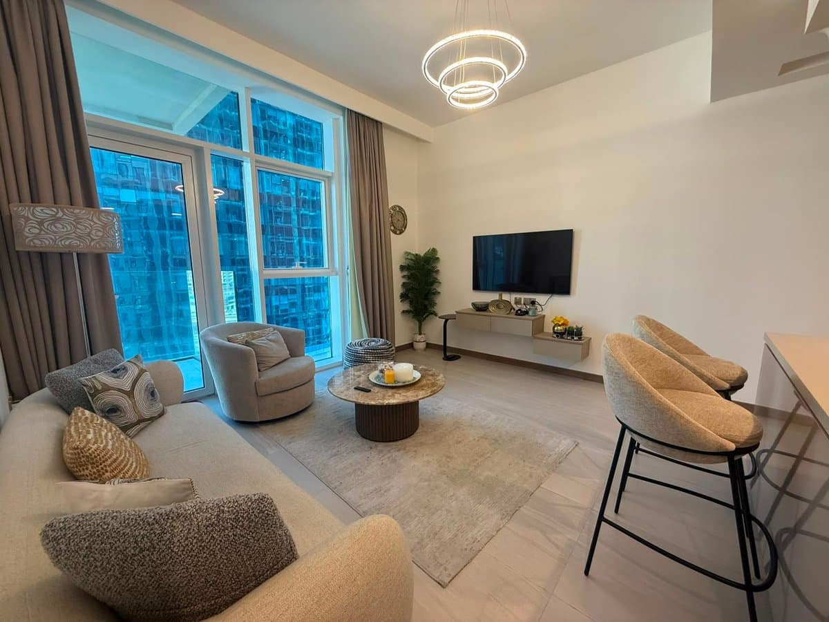 Furnished 1BHK Apartment in Urban Oasis Tower, photo 5